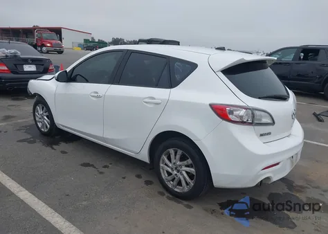 2013 Mazda Mazda3 I Grand Touring from USA, damaged, VIN JM1BL1MP9D1817786